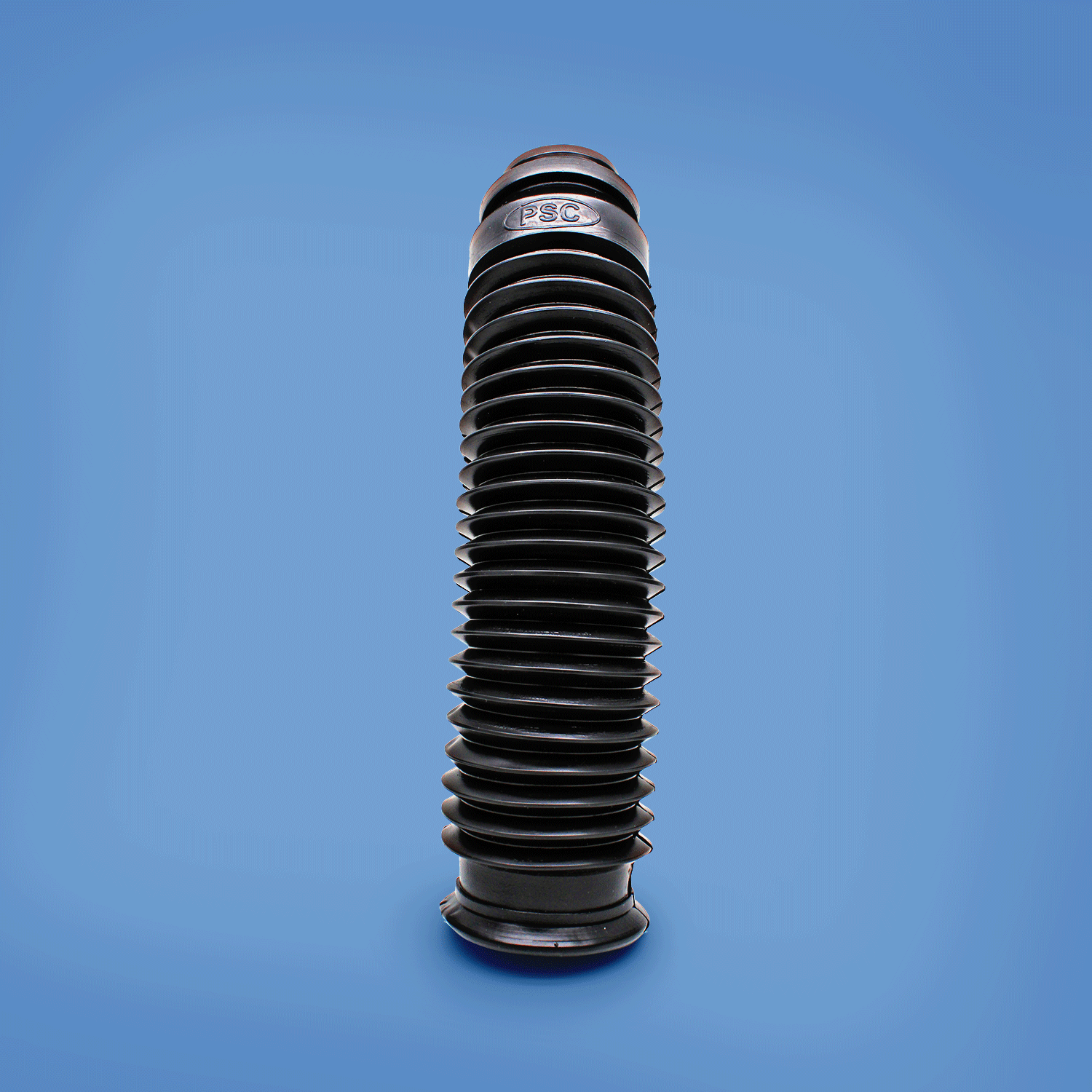 Fuelle automotriz flexible en PVC para protección de componentes mecánicos fabricado por INDISER.